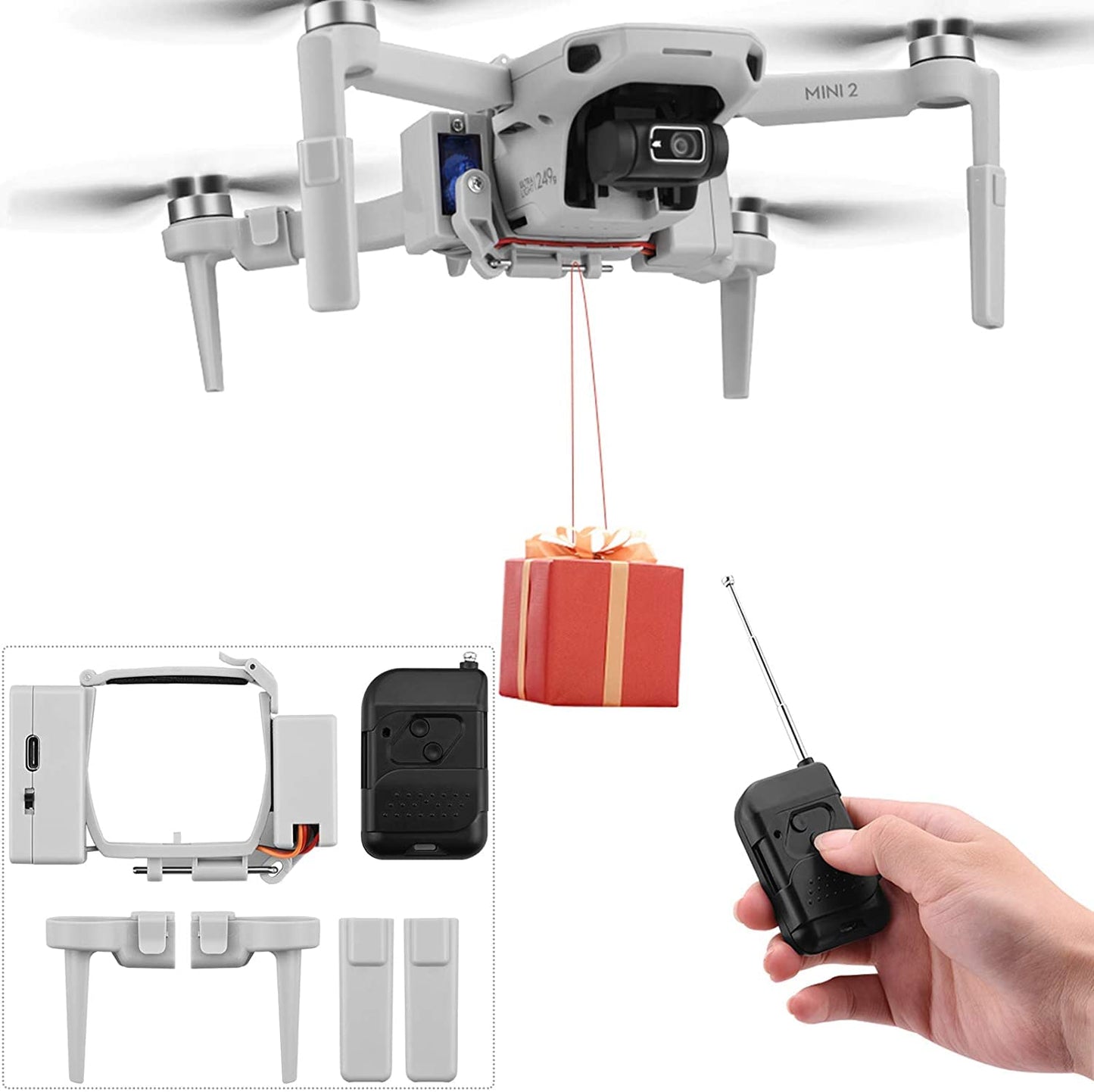 Ring Dropper for DJI Mavic Mini/Mini 2/ Mini SE