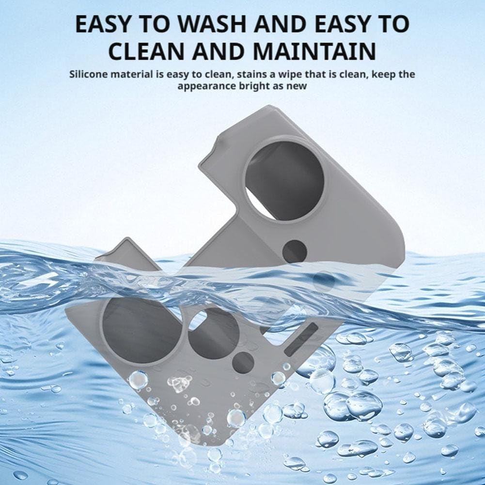Silicone Cover For DJI Mavic 4 pro Rc pro 2 Remote Controller Guard- Accessories (Grey)