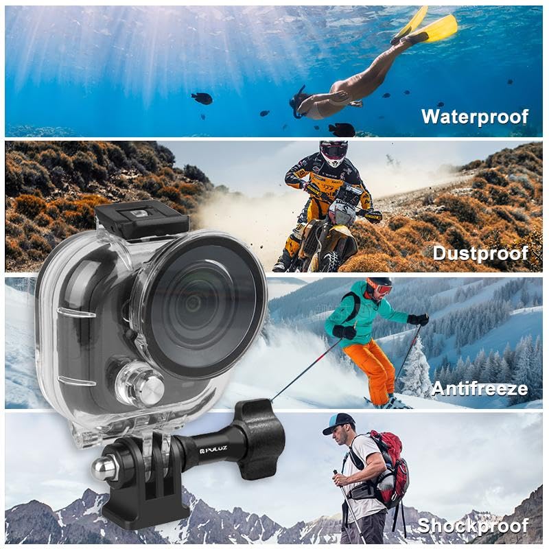 Waterproof Underwater Dive Case for Insta360 GO Ultra (60m, Camera Case) (view 4)