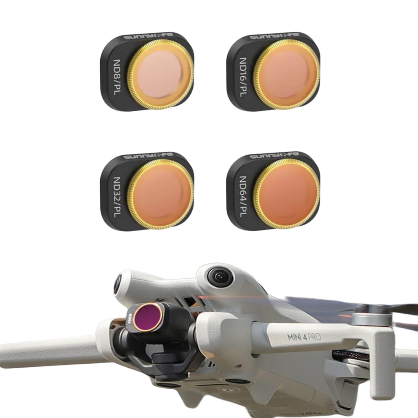 Nd Filters Set for DJI Mini 4 pro