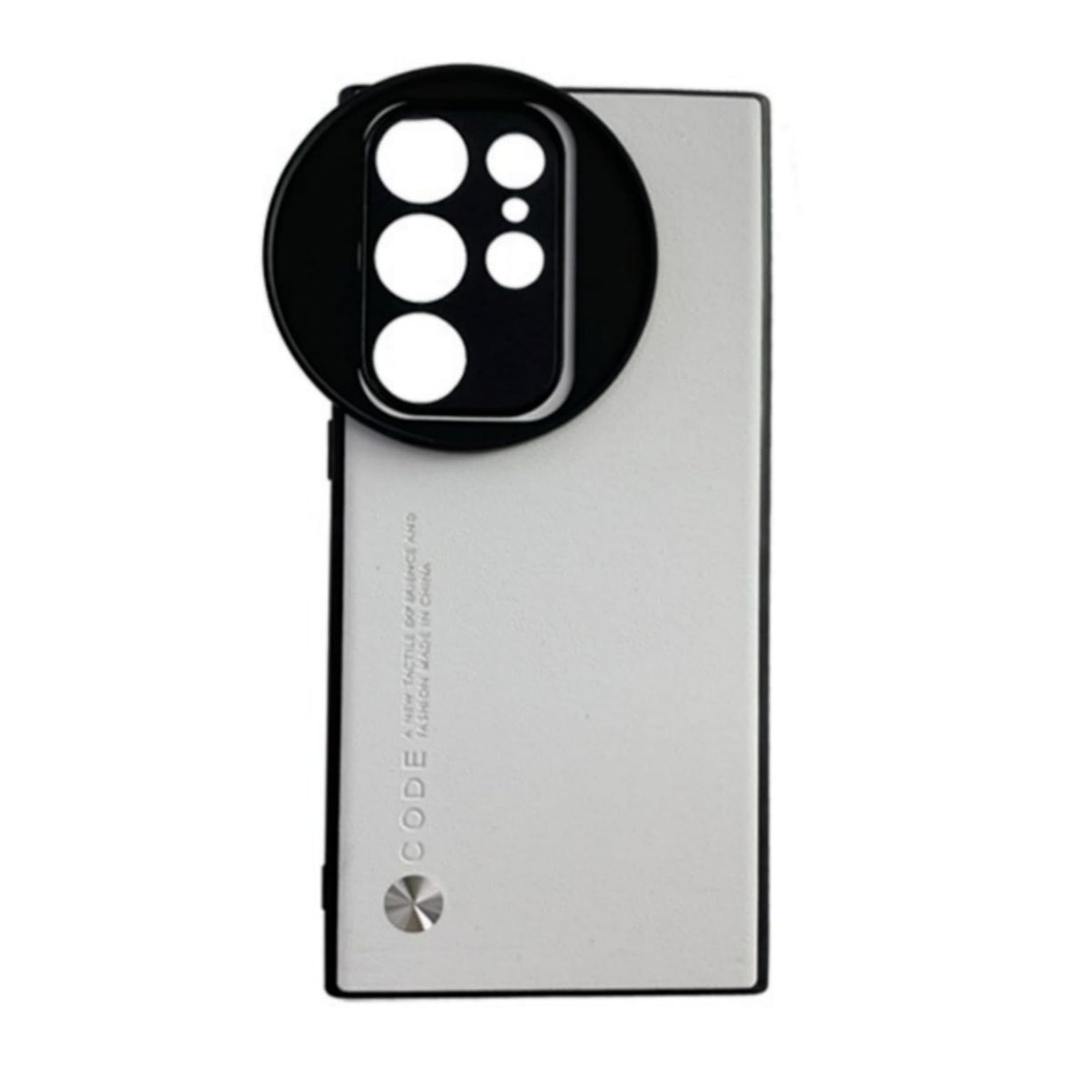 67mm Filter Phone Case for Samsung Galaxy S23 Ultra (White)