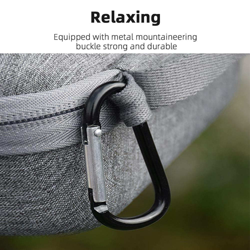 Carrying case Bag for DJI Mini 4 Pro Drone & Rc2 Remote Protective Compact Ca Best Air Travel Accessories (Combo Bags)