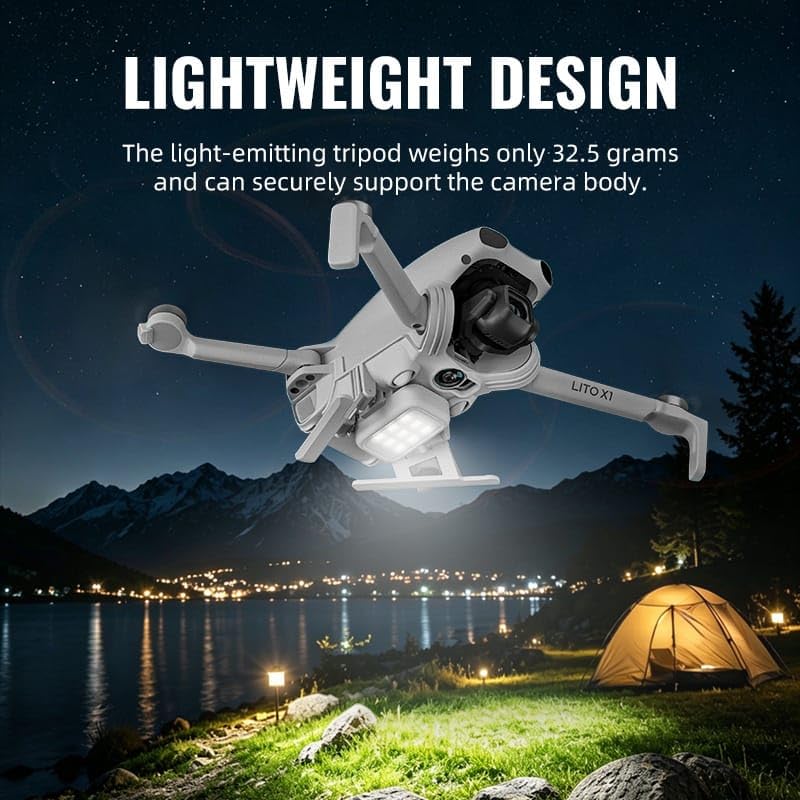 Led Leg For DJI LITO X1 Drone