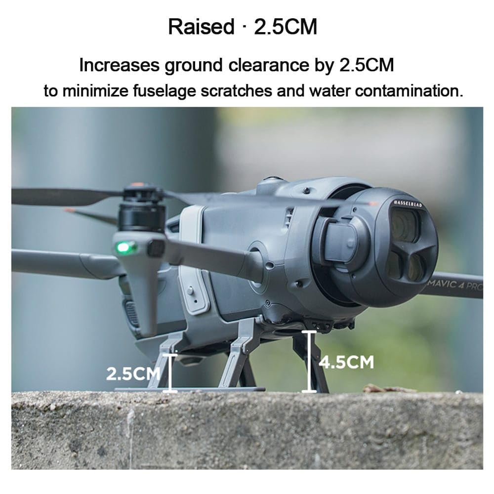 CYNOVA Height Extender For DJI Mavic 4 pro Landing Gear Leg Mount Accessories