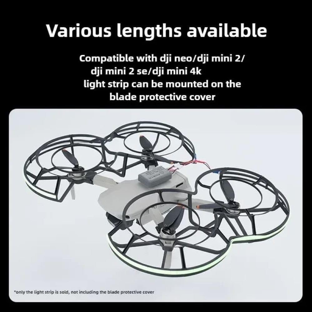 DJI Neo Waterproof Lamp Belt 3 Modes & Beautiful Night Flying Led Light Strap