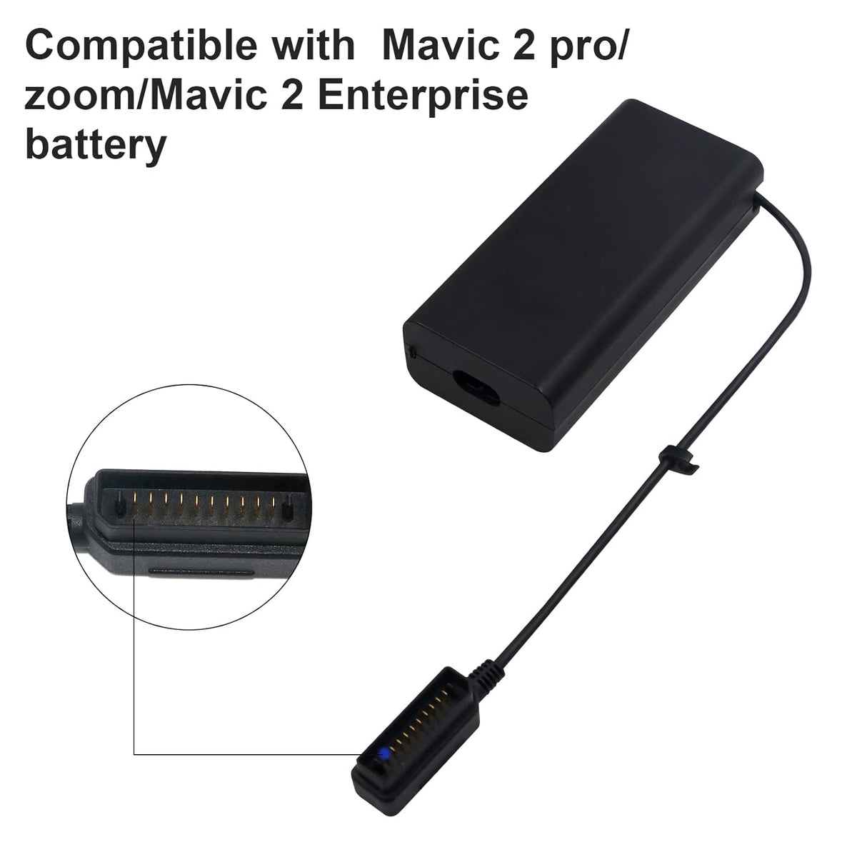 Battery Charger for DJI Mavic 2 Pro and Mavic 2 Zoom (Open Box) (view 2)