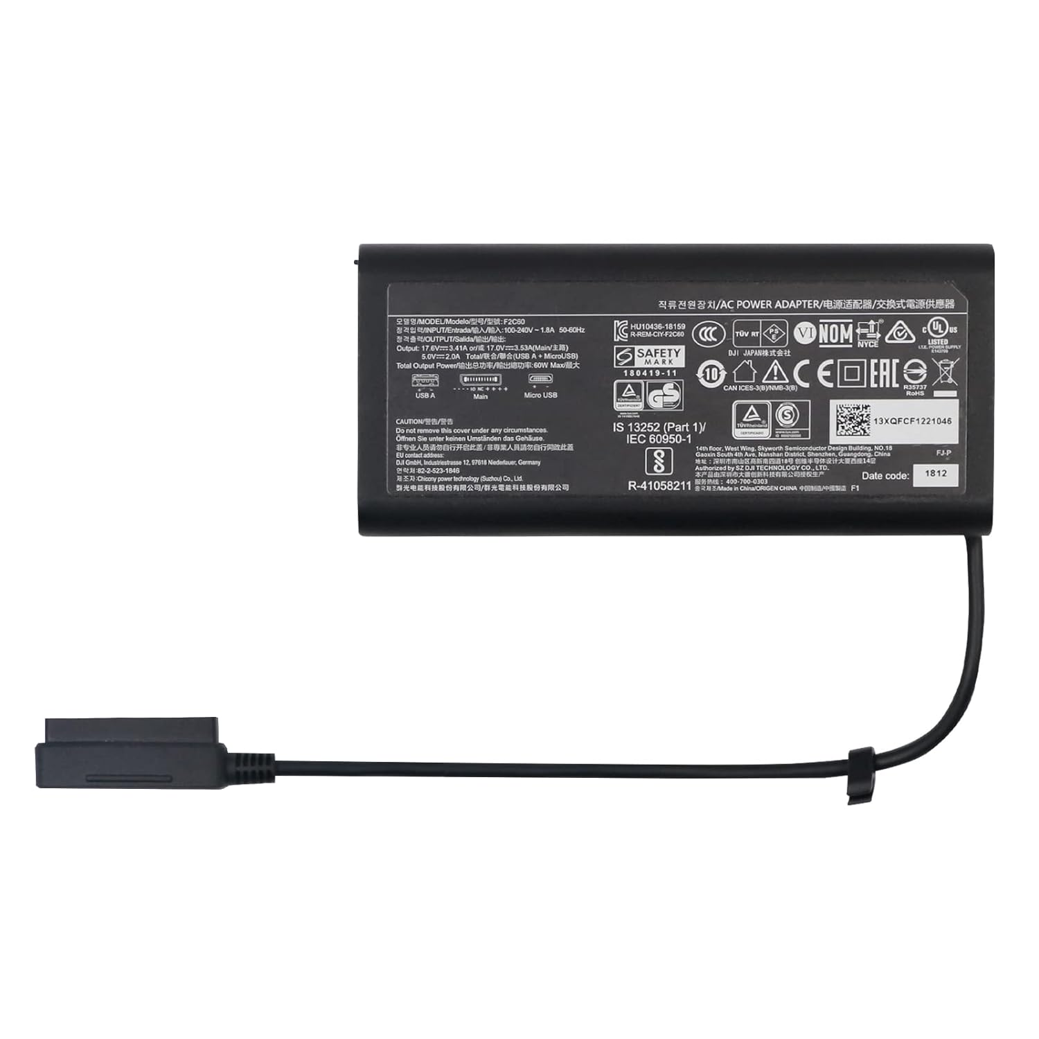 Mavic 2 Battery Charger For DJI Mavic 2 Pro/Zoom