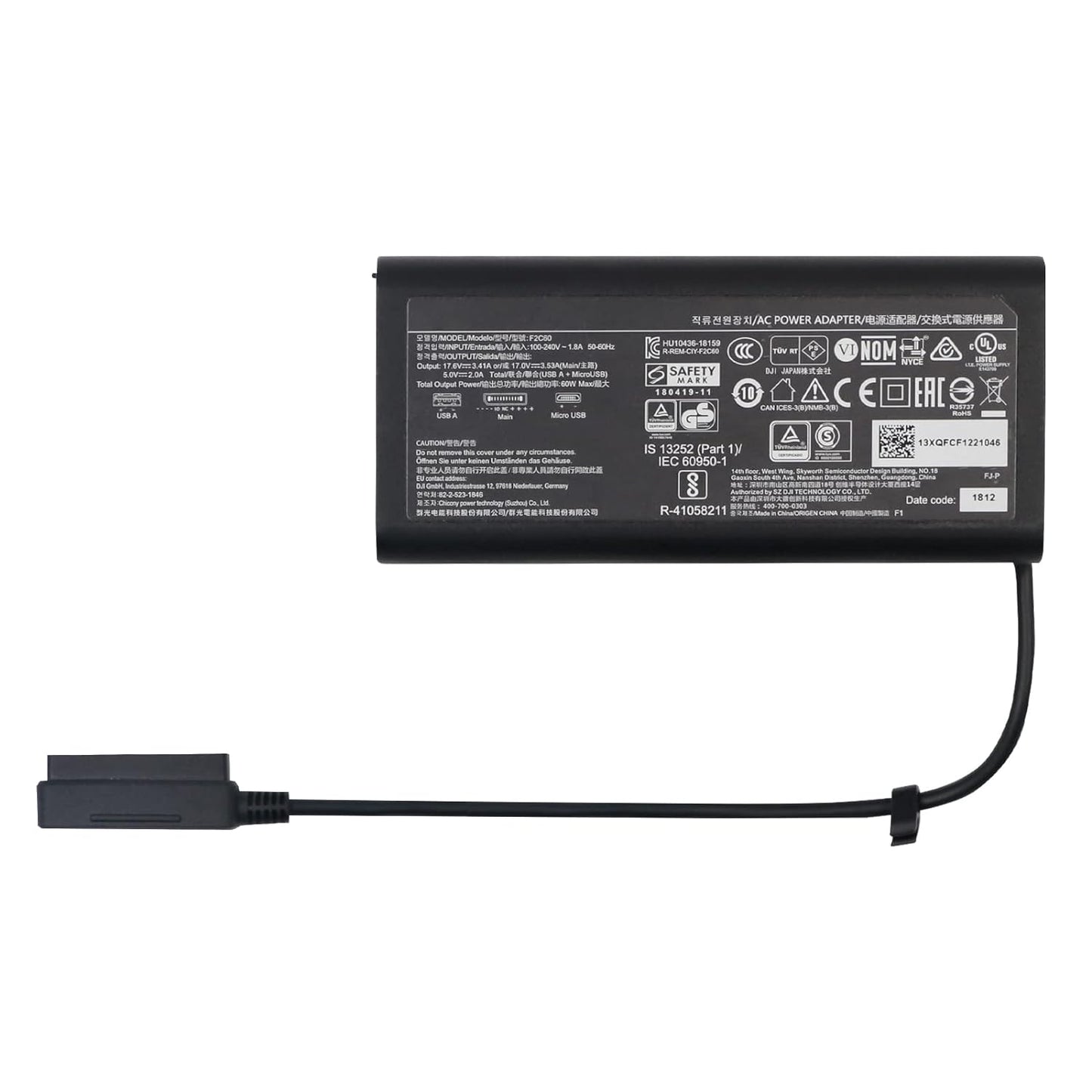 Mavic 2 Battery Charger For DJI Mavic 2 Pro/Zoom