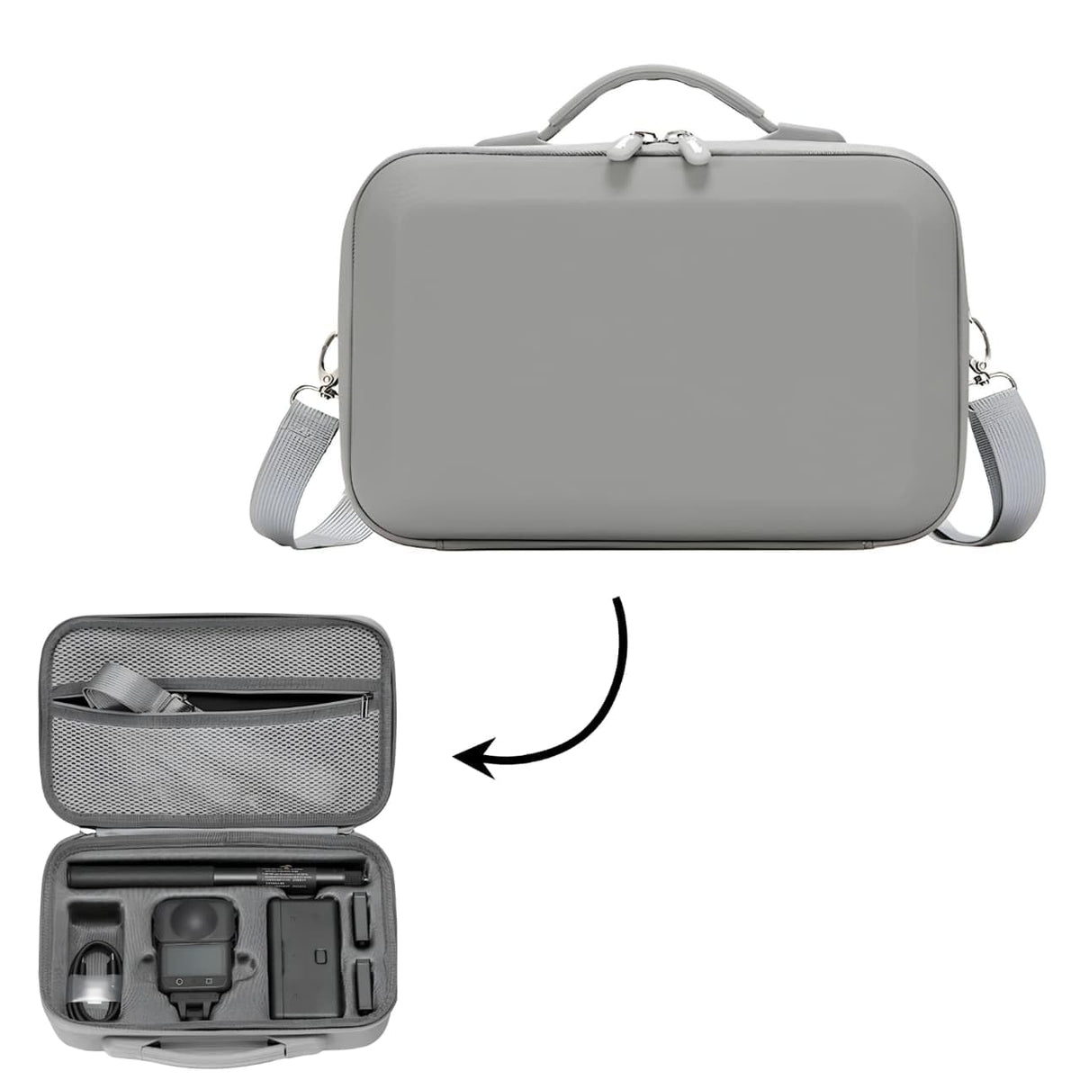 PU Carrying Case for DJI Osmo 360 Camera