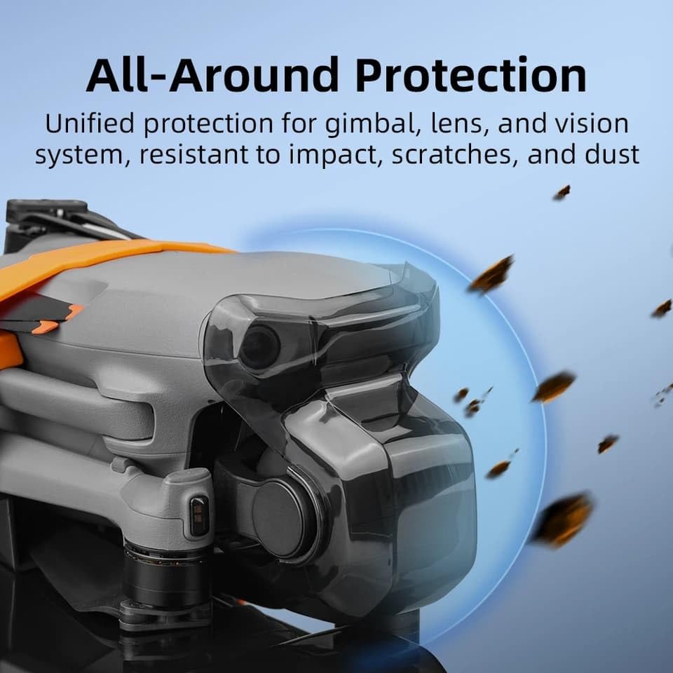 DJI Mavic Air 3S Camera Lens Protector Lock Gimbal Cover Cap
