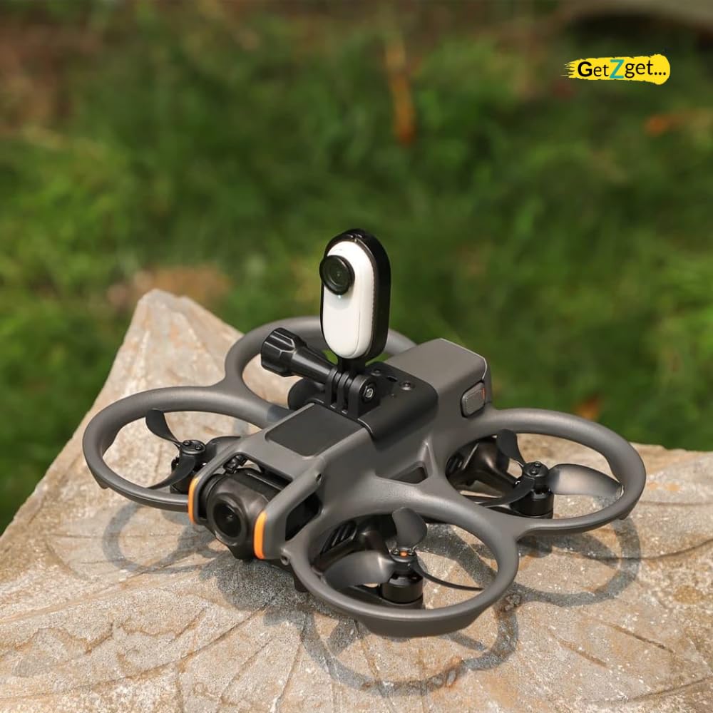 Action Camera Holder Mount for DJI Avata 2 (view 8)