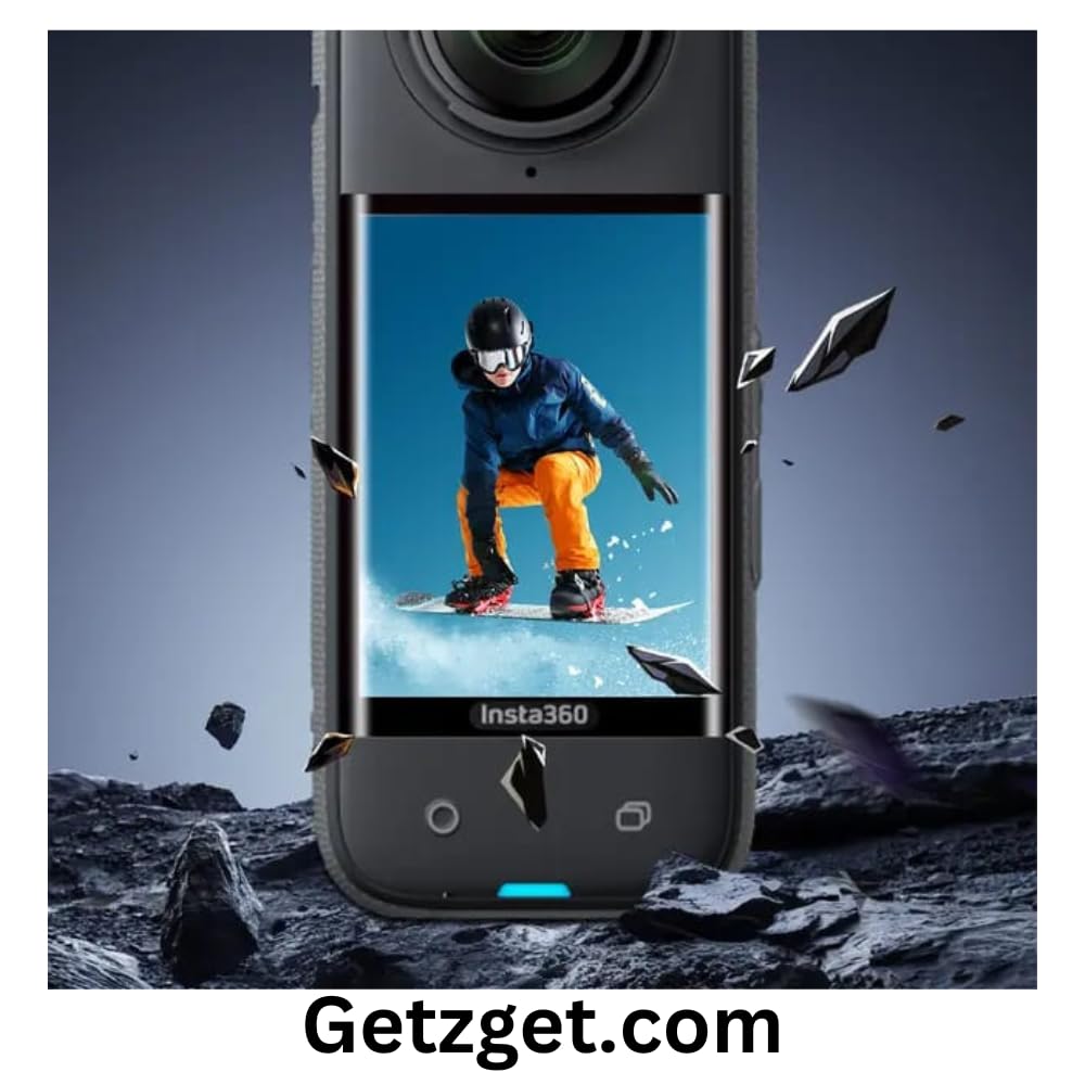 Tempered Glass Screen Protector for Insta360 X5 / X4 (2-Pack) (view 5)