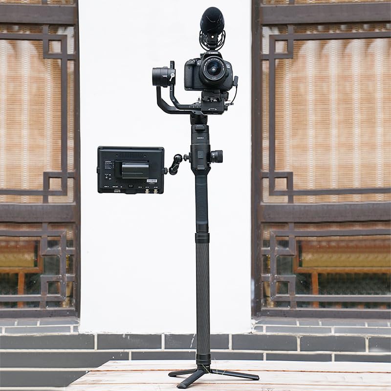 Extension Rod for DJI Ronin RSC, RS 2/3/4 and Zhiyun Gimbals (35cm) (view 9)