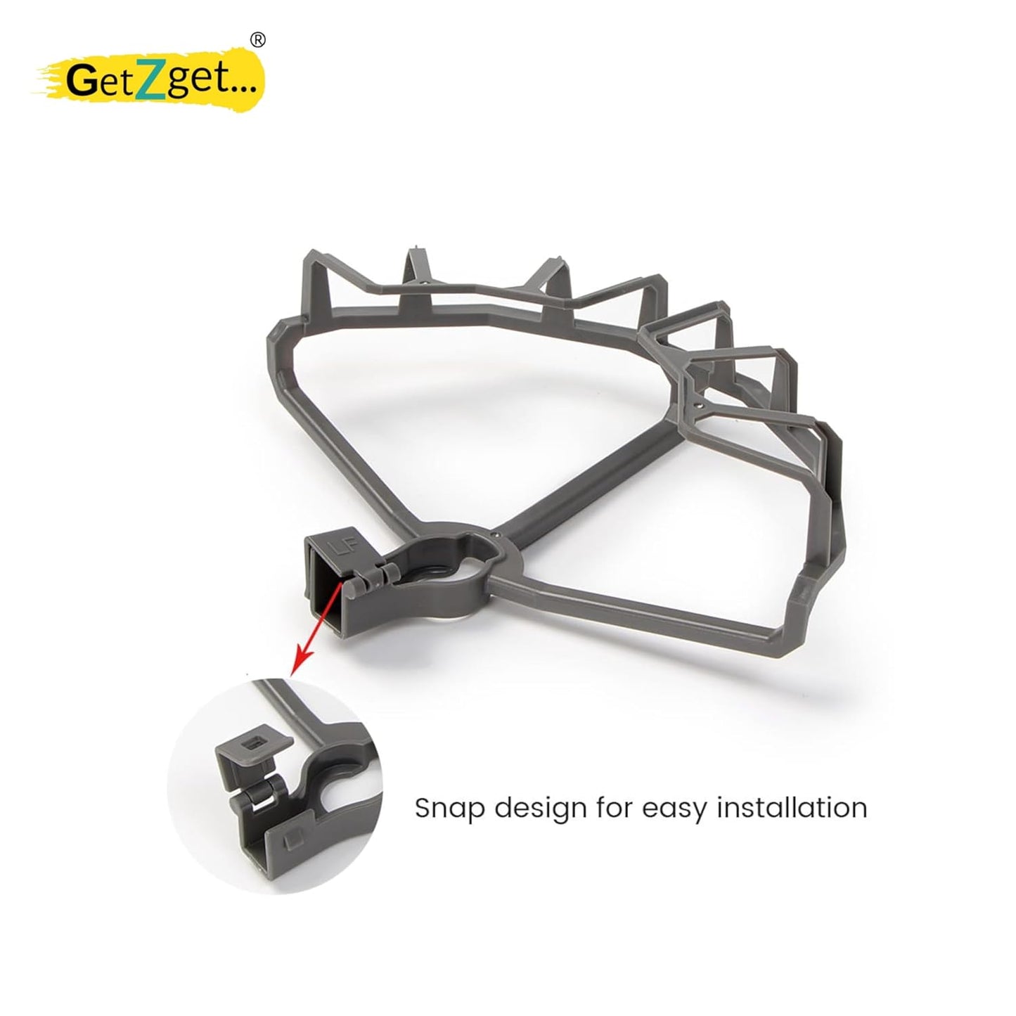Propellers Guard For Dji Mavic Air 2/ Air 2s 360 degree Semi Enclosed Propeller Protector Guard Safety Accessories