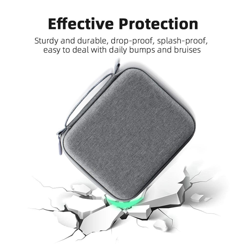 Air Travel Carrying Cases for DJI Mini 4 Pro Drone and RC 2 Remote (Combo) (view 8)