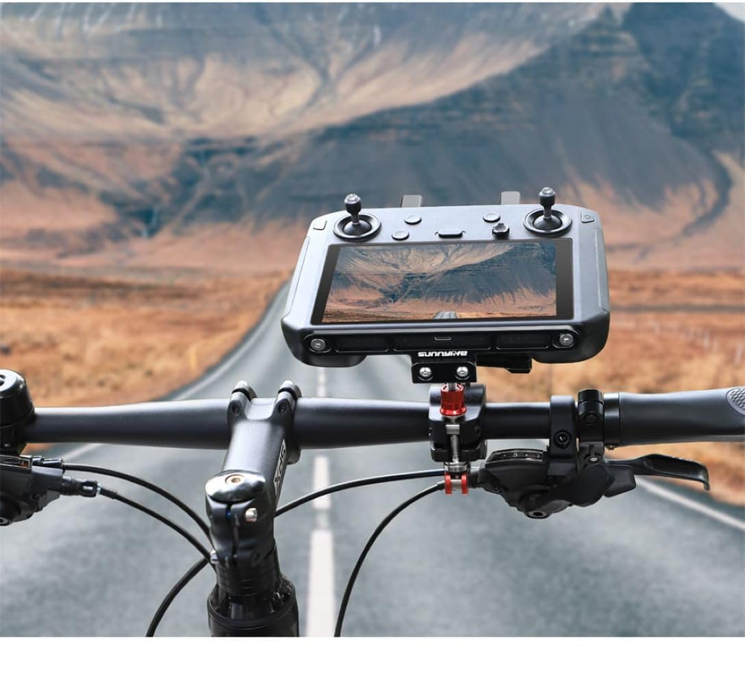 Bike Bracket Mount For Dji Mavic 2 Pro/Mavic Air 2/ Air 2S/ Mavic 3 Rc pro and Smart Controller And Action Cameras Accessories