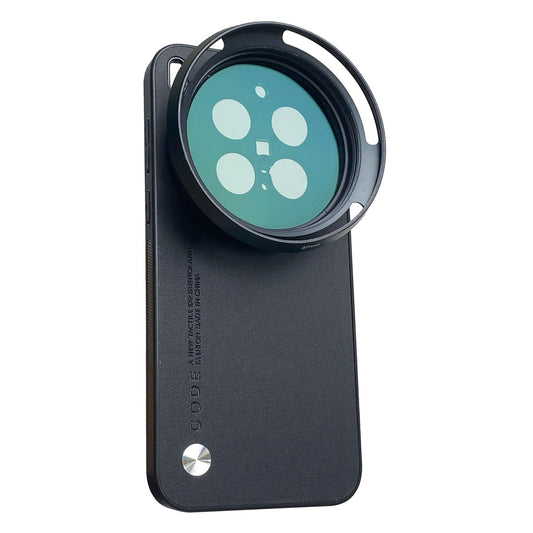 Phone Case For Vivo X300 with Lens Cap Cover (Getzget)