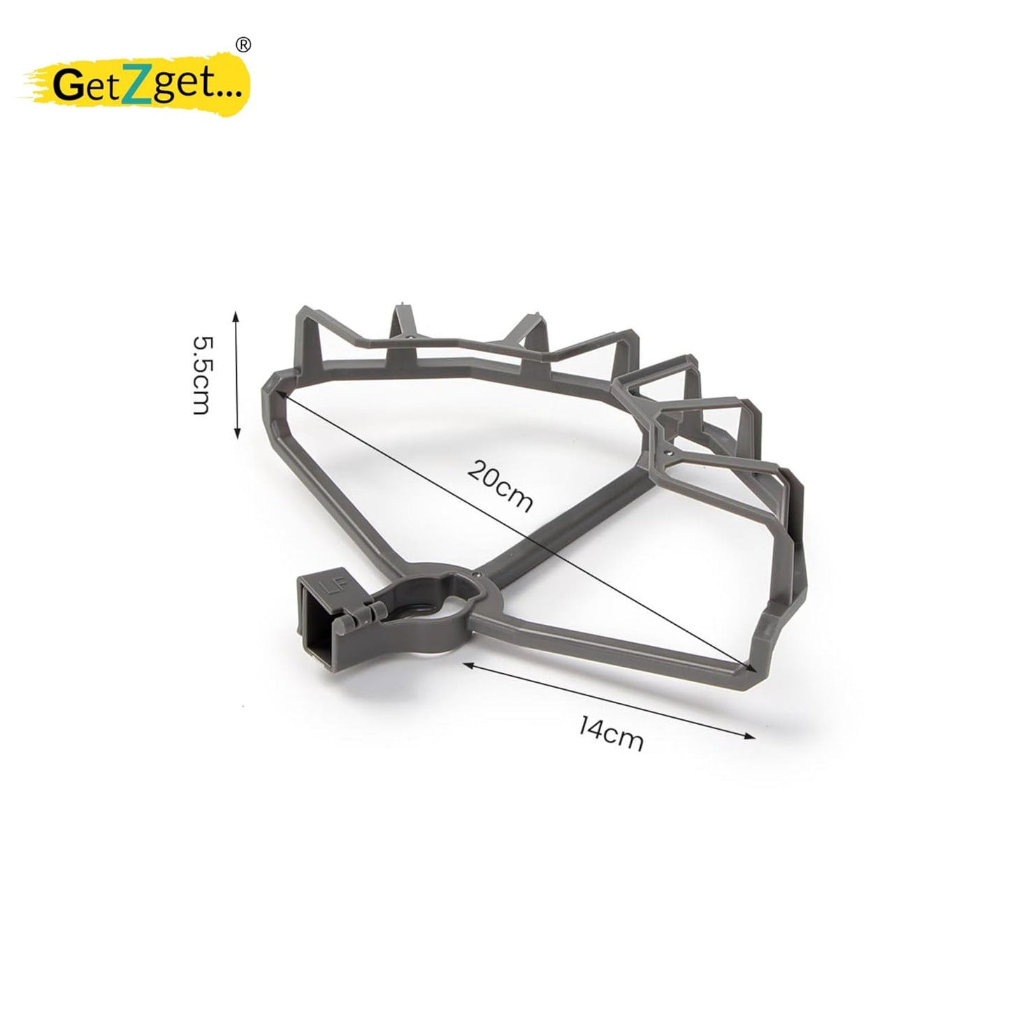Propellers Guard For Dji Mavic Air 2/ Air 2s 360 degree Semi Enclosed Propeller Protector Guard Safety Accessories