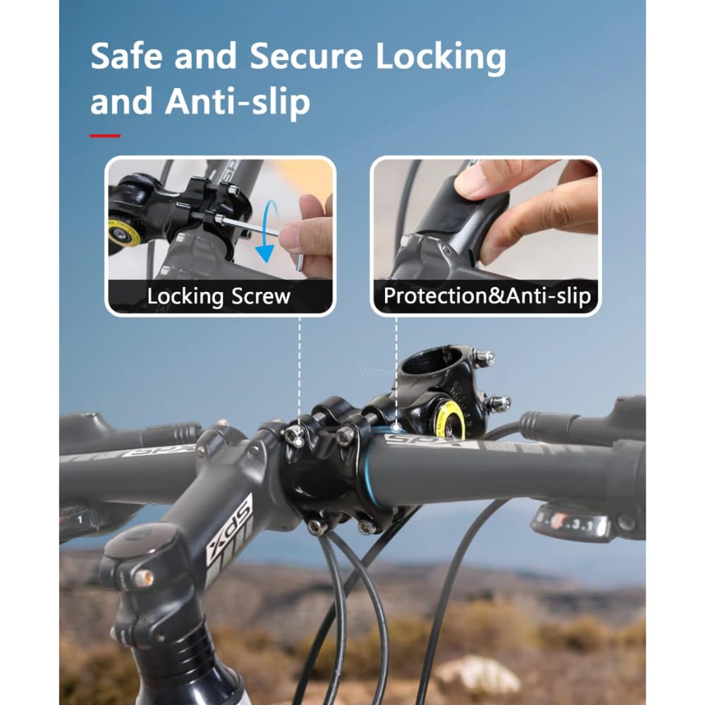 Bike Bracket for Action Camera Insta360 One X4/X3/X2, GoPro sereis, Osmo Action 4/3, Pocket Series