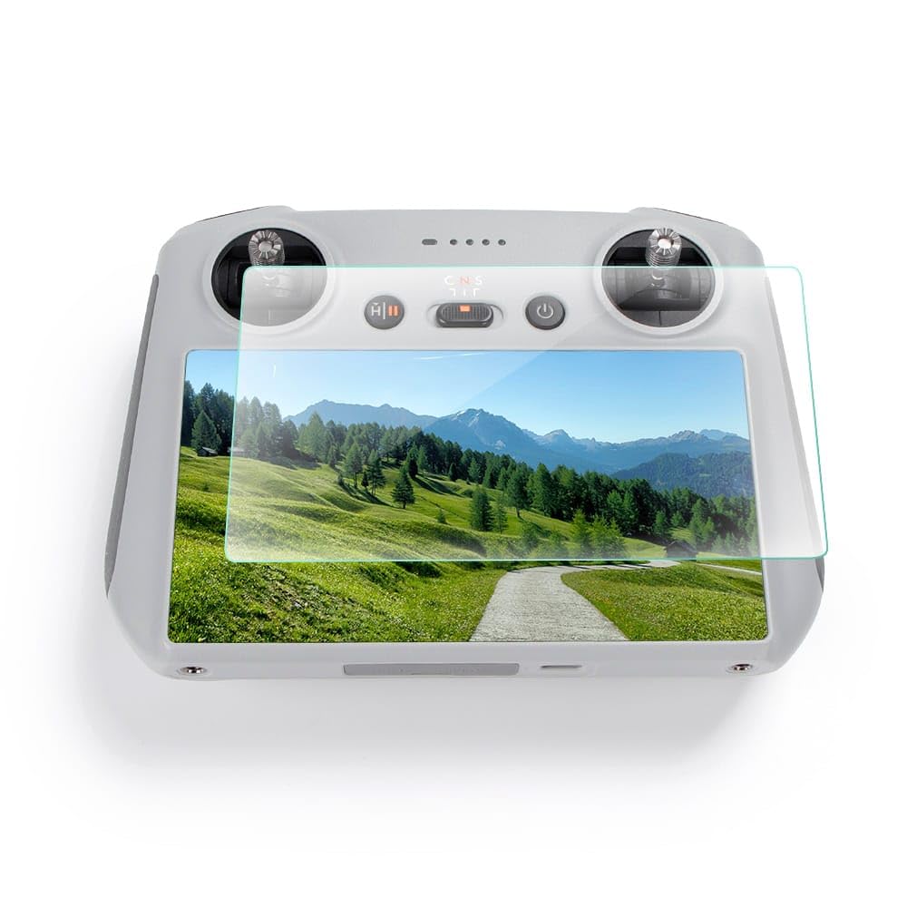 Remote Screen Tempered Glass for DJI Mini 3, Mini 4 Pro, Air 3/3S (1-Pack) (view 9)