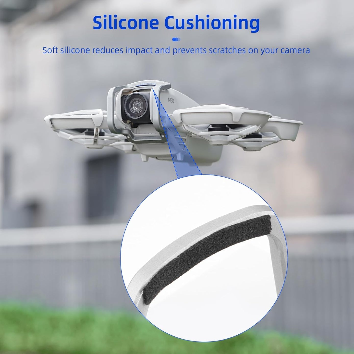 BRDRC Gimbal Bumper Guard Aluminum Alloy Gimbal Protector Accessories