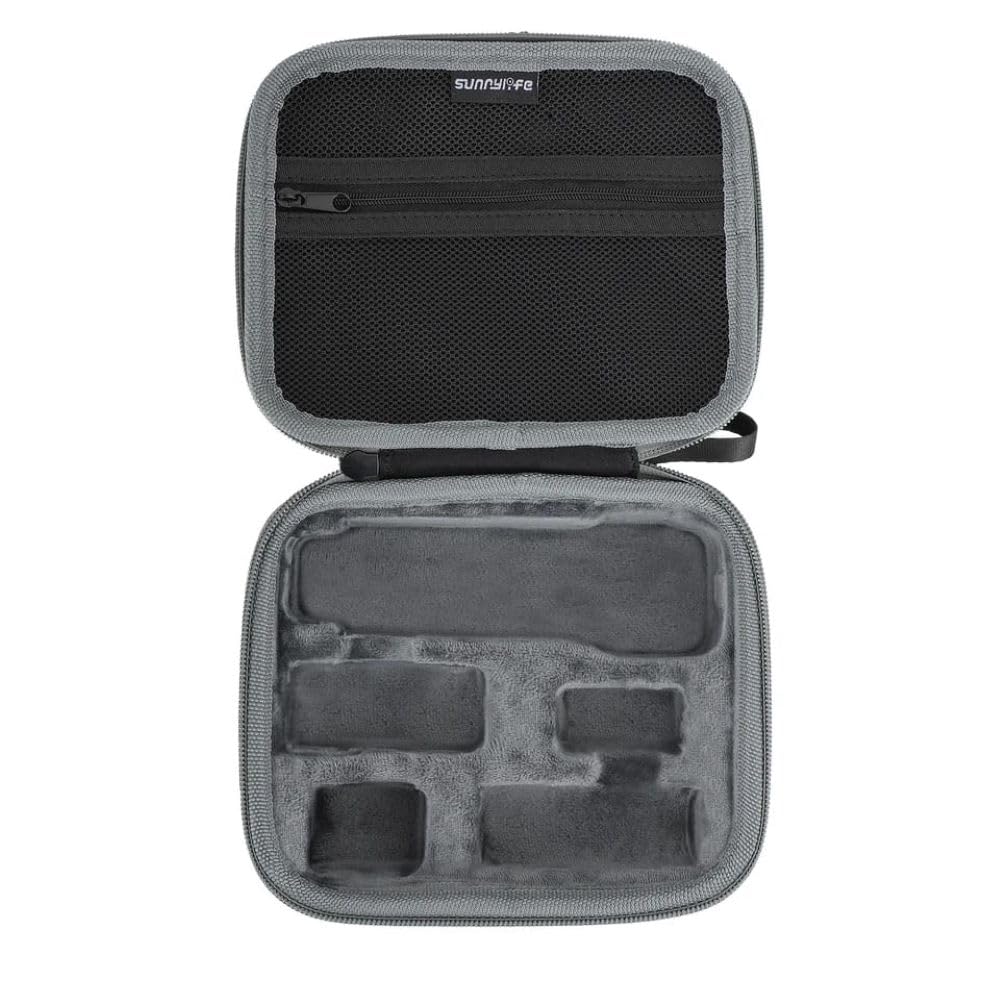 Sunnylife Compact Carrying Case for DJI Pocket 3 (Soft Fluffy Material) (view 2)