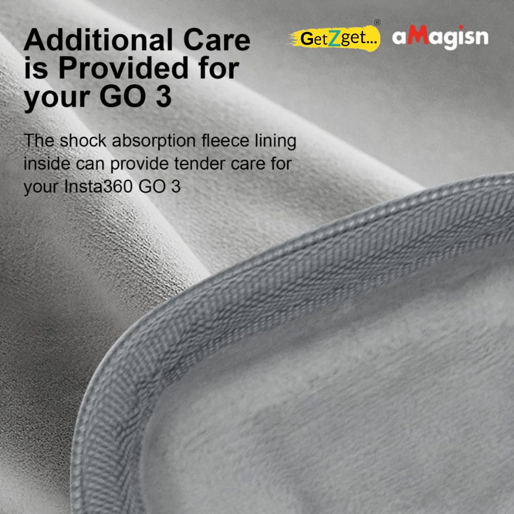 Carrying Case Bag for Insta360 Go 3