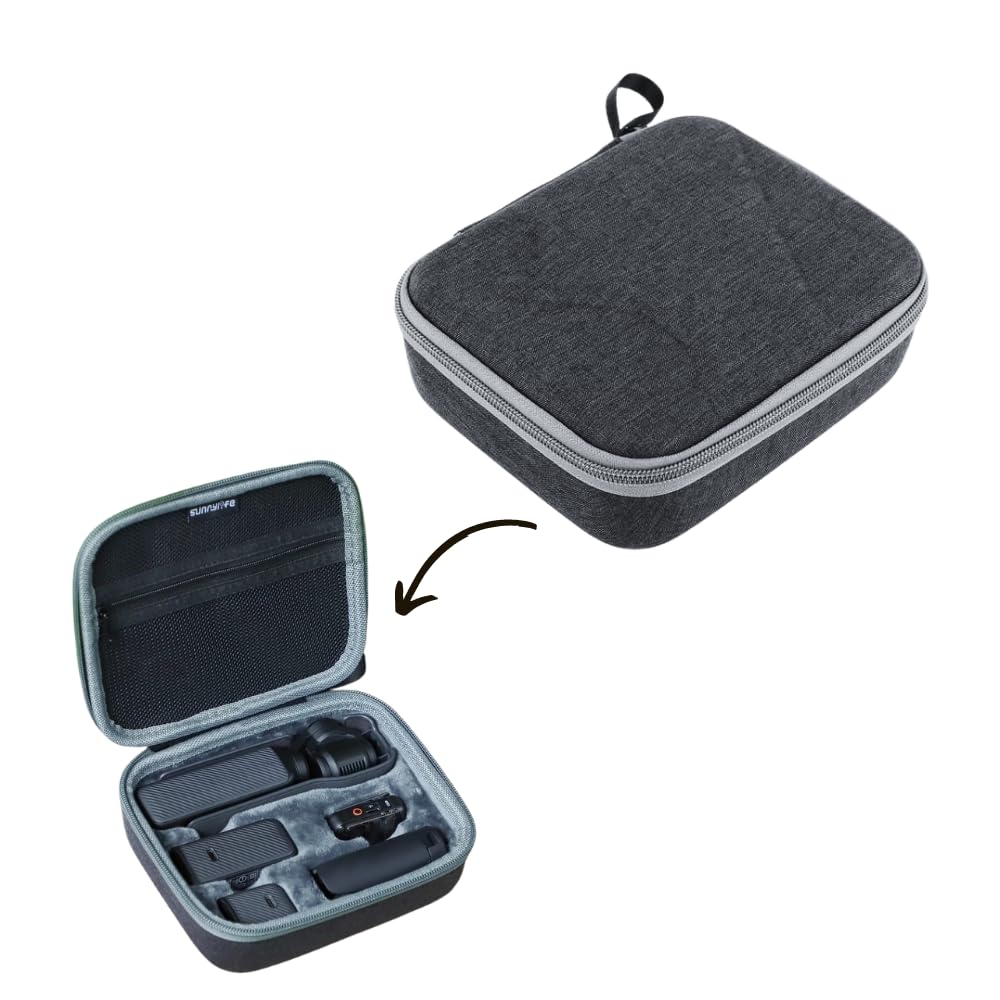 Carrying Case Bag for DJI Pocket 3 Camera & Accessories