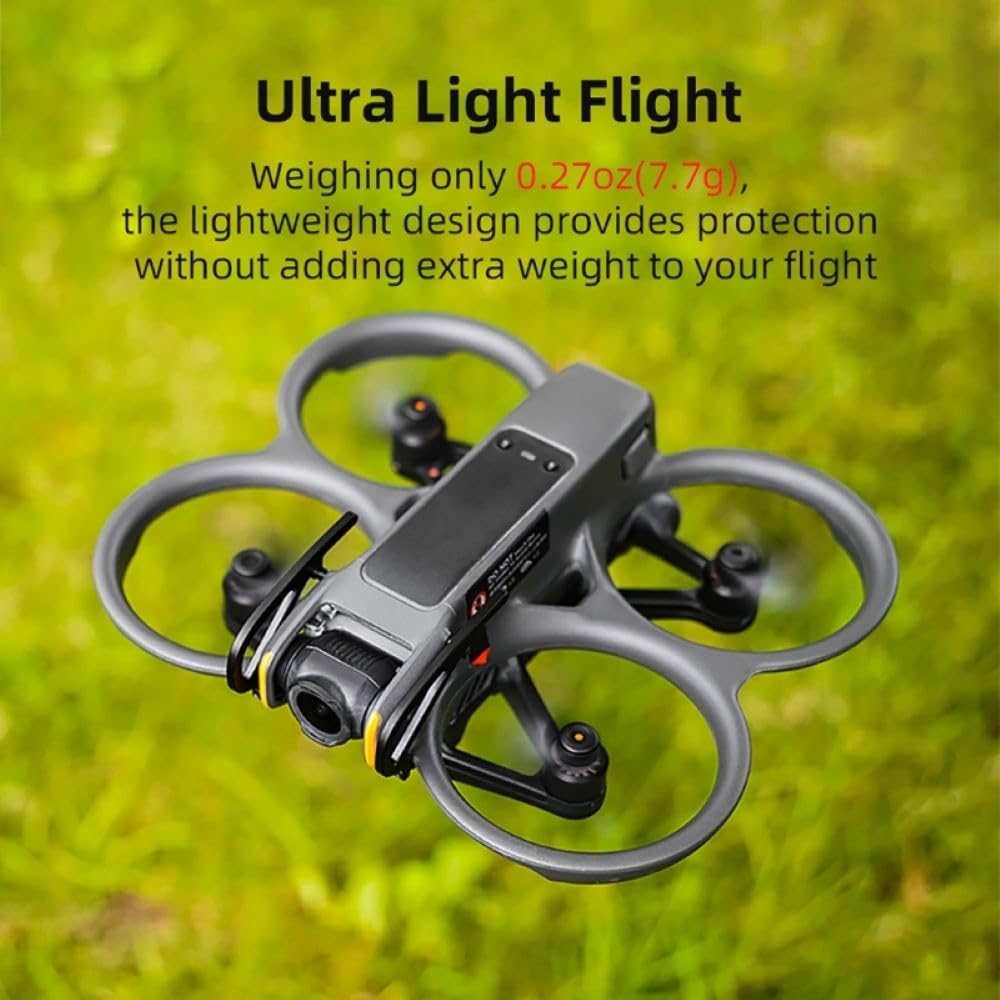 Aluminium Lens Guard for DJI Avata 2 Gimbal Camera (view 6)