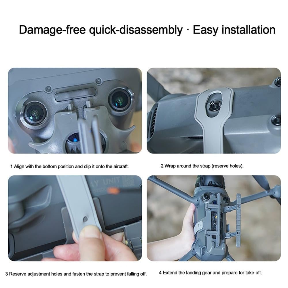 CYNOVA Height Extender For DJI Mavic 4 pro Landing Gear Leg Mount Accessories