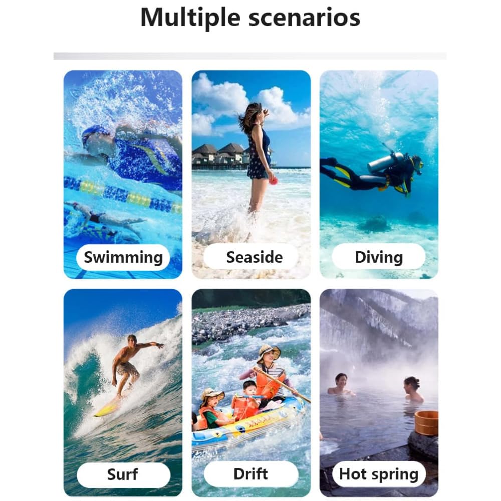 Underwater Dive Case Compatible with DJI Osmo Pocket 3 Waterproof case Accessories