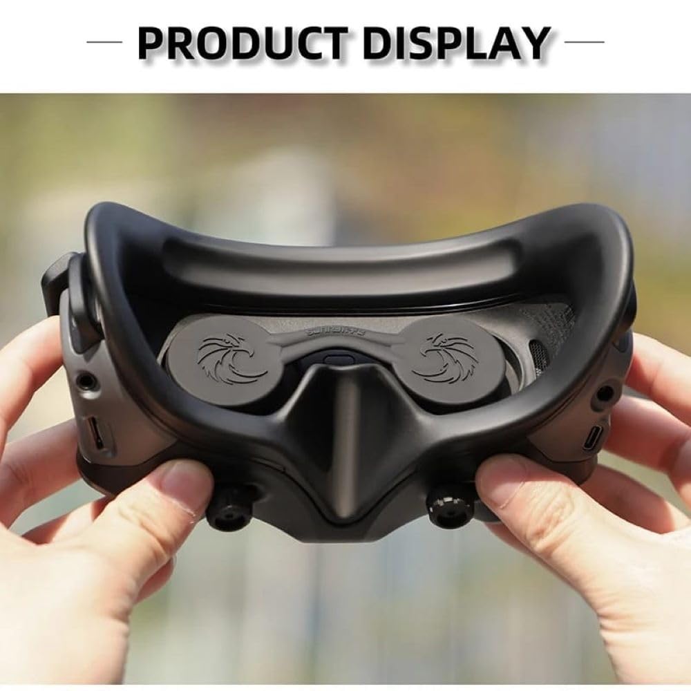 Avata & Avata 2 Lens Guard For DJI Goggles 2 & 3 Silicone Cover
