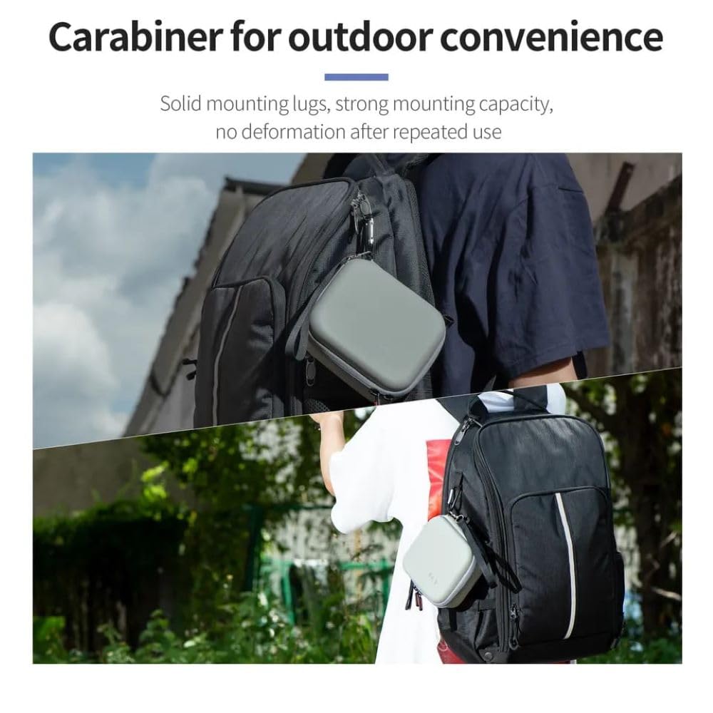 Carrying Case Bag for Insta360 Go 3 and Accessories Storage Bag Travel Protection Compact case