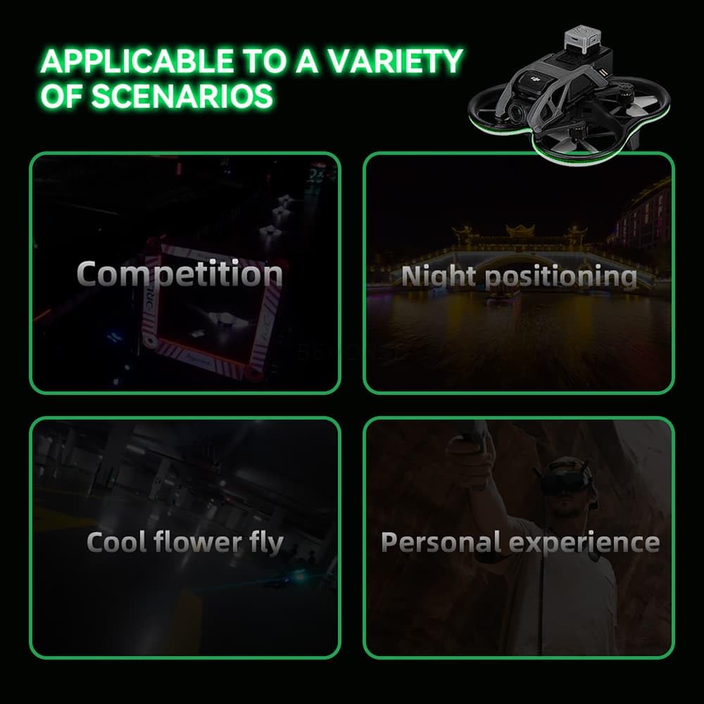 Led Light Strap For DJI Avata Waterproof Lamp Belt 3 Modes Night Flying Accessories