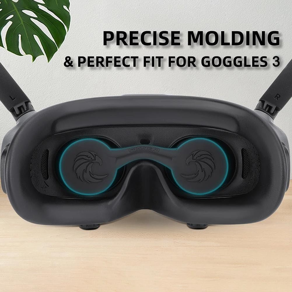 Avata & Avata 2 Lens Guard For DJI Goggles 2 & 3 Silicone Cover