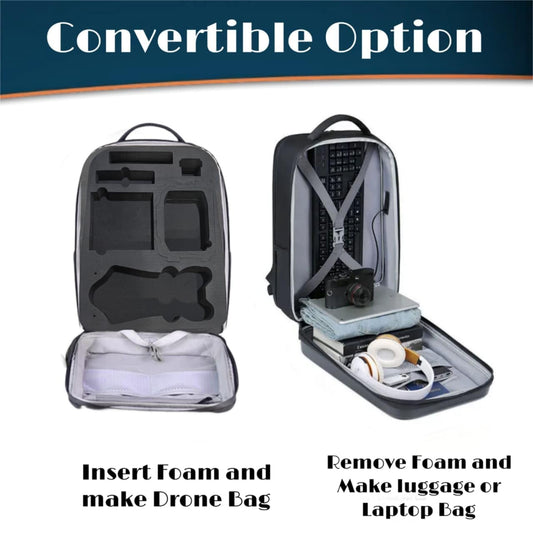 Bag For DJI Mavic 4 Pro Drone & Accessories Storage Hard Waterproof Backpack