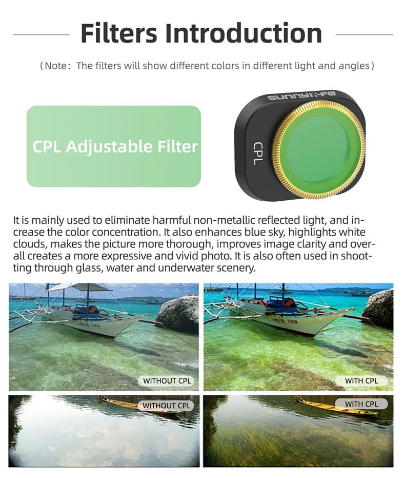 ND Filter Set for DJI Mini 4 Pro (6-Pack) (view 5)