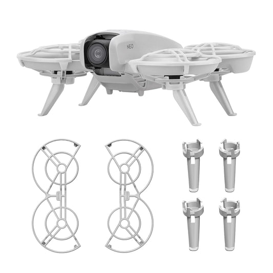 Light Weight Propeller Guard+Landing Gear Extensions for DJI Neo Accessories