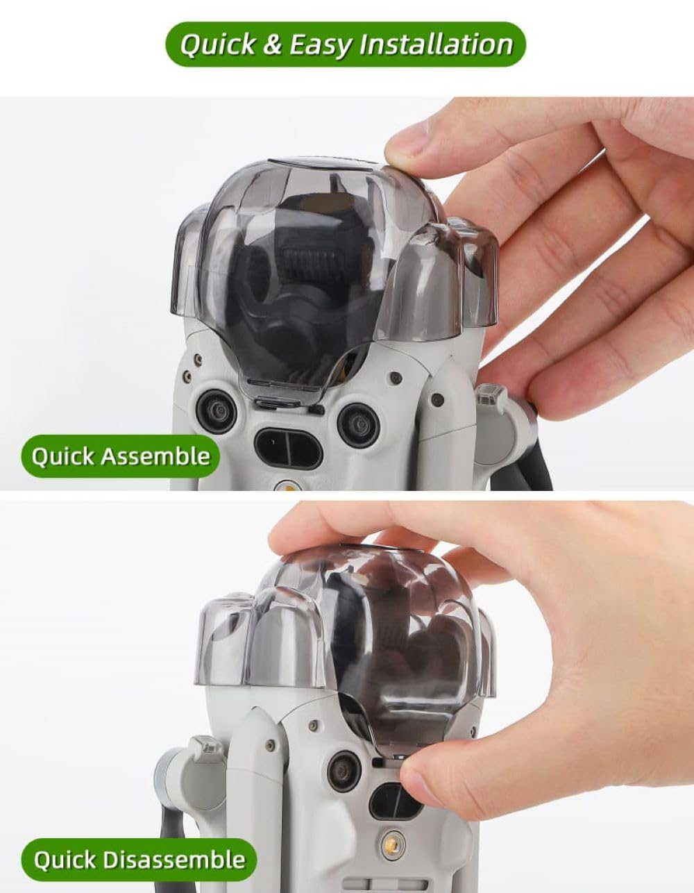 Gimbal Cover Cap For Dji Mini 4 Pro Gimbal Lock