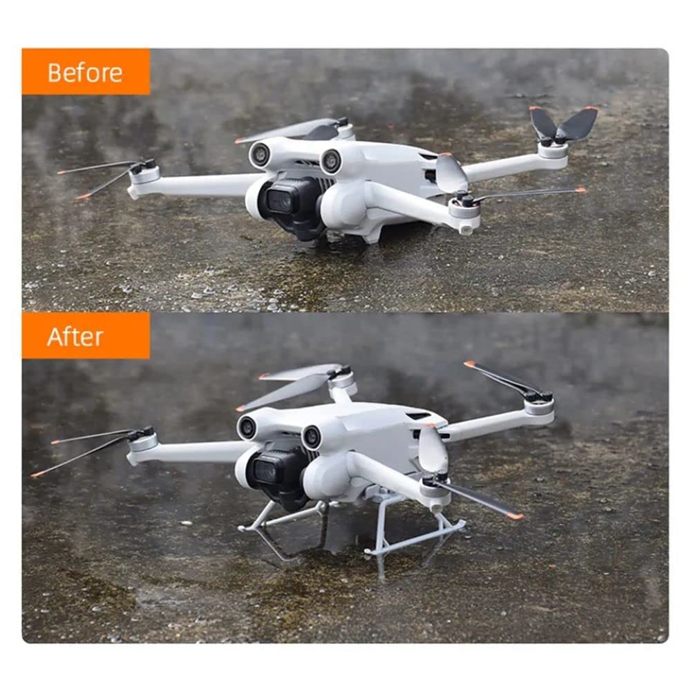 Height Extender For DJI Mini 3 pro Foldable Landing Gear Leg Hight Extension Accessories