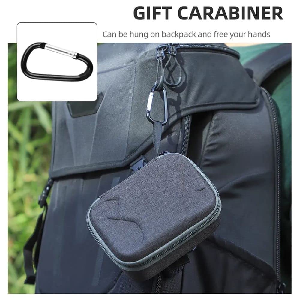 Carrying Case Bag for DJI Action 3 Mini Compact Travel Case