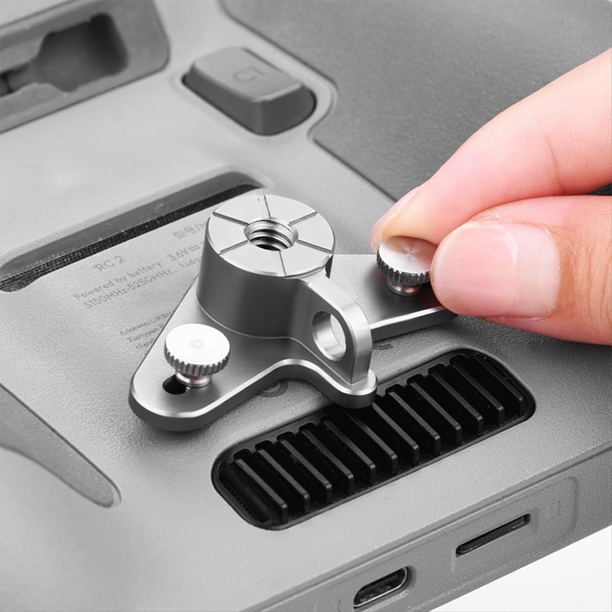 Neckstrap & Bike Holder Mounting Clip For DJI Mini 3 3rc/ Mini 4 4 Pro, Air 3s RC 2 Remote Controller