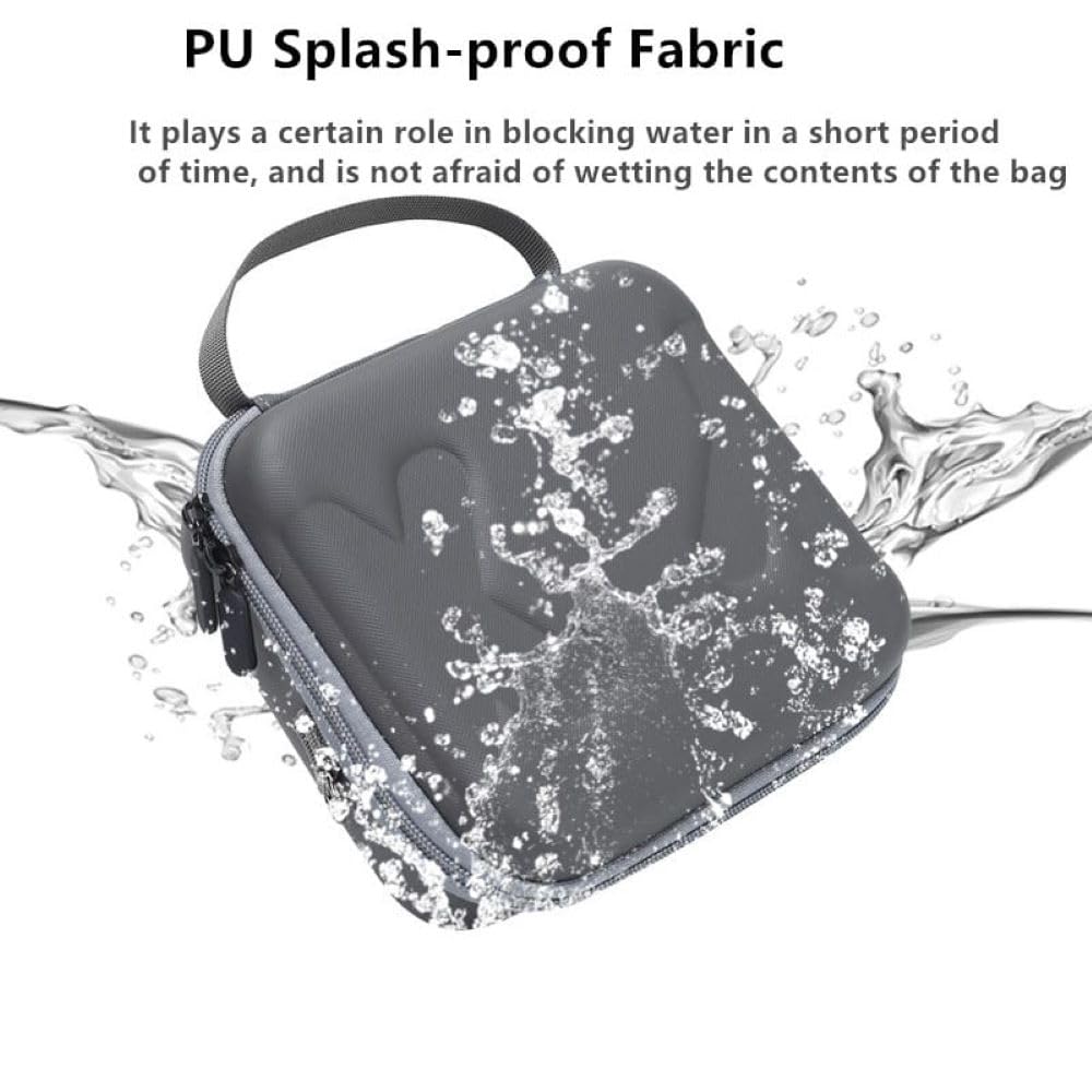 Carrying case Bag for DJI Pocket 3 Camera & Accessories of Creator Combo Storage Compact PU Travel Bag