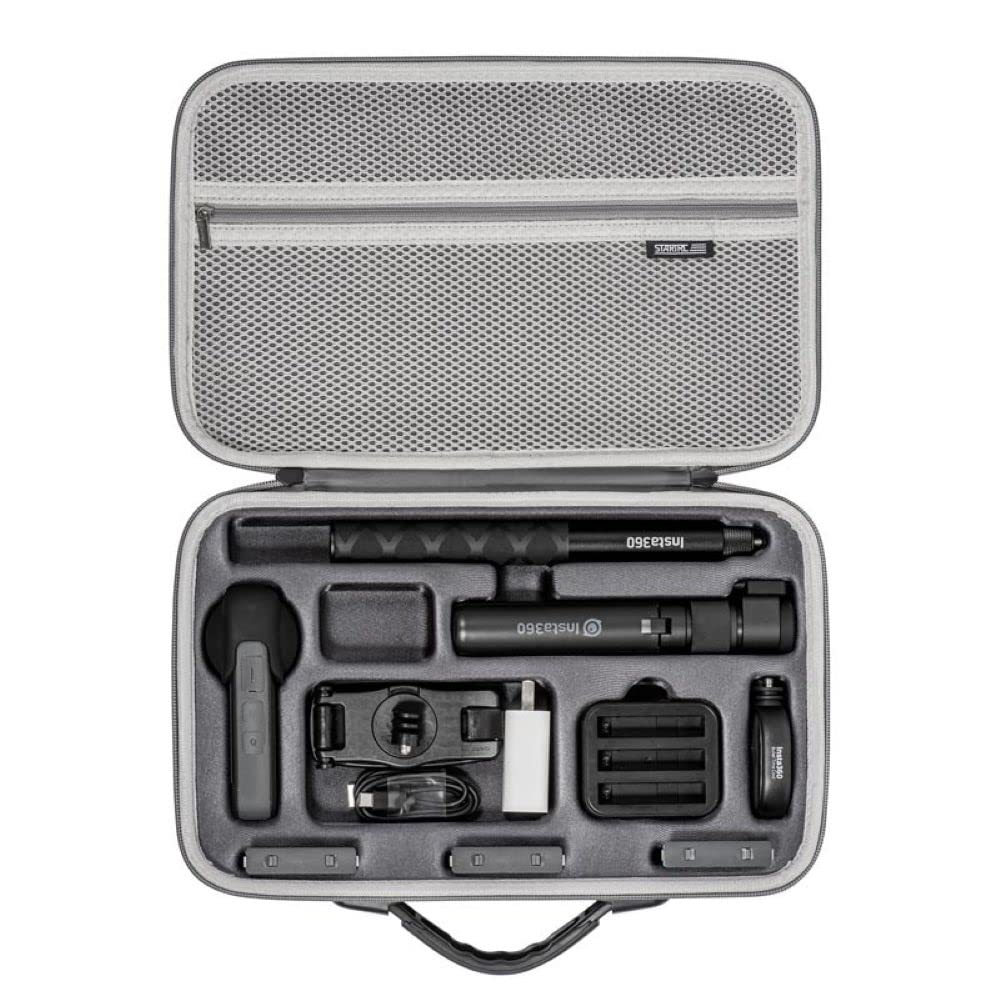 PU Travel Storage Bag for Insta360 One X3 Camera (view 8)