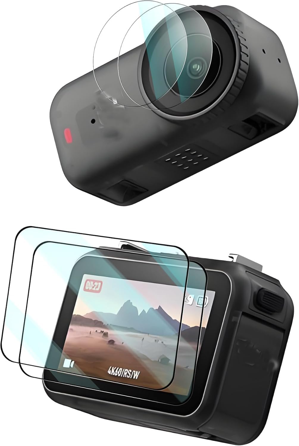 9H Tempered Glass Screen Protector for DJI Osmo Nano (Anti-Glare)