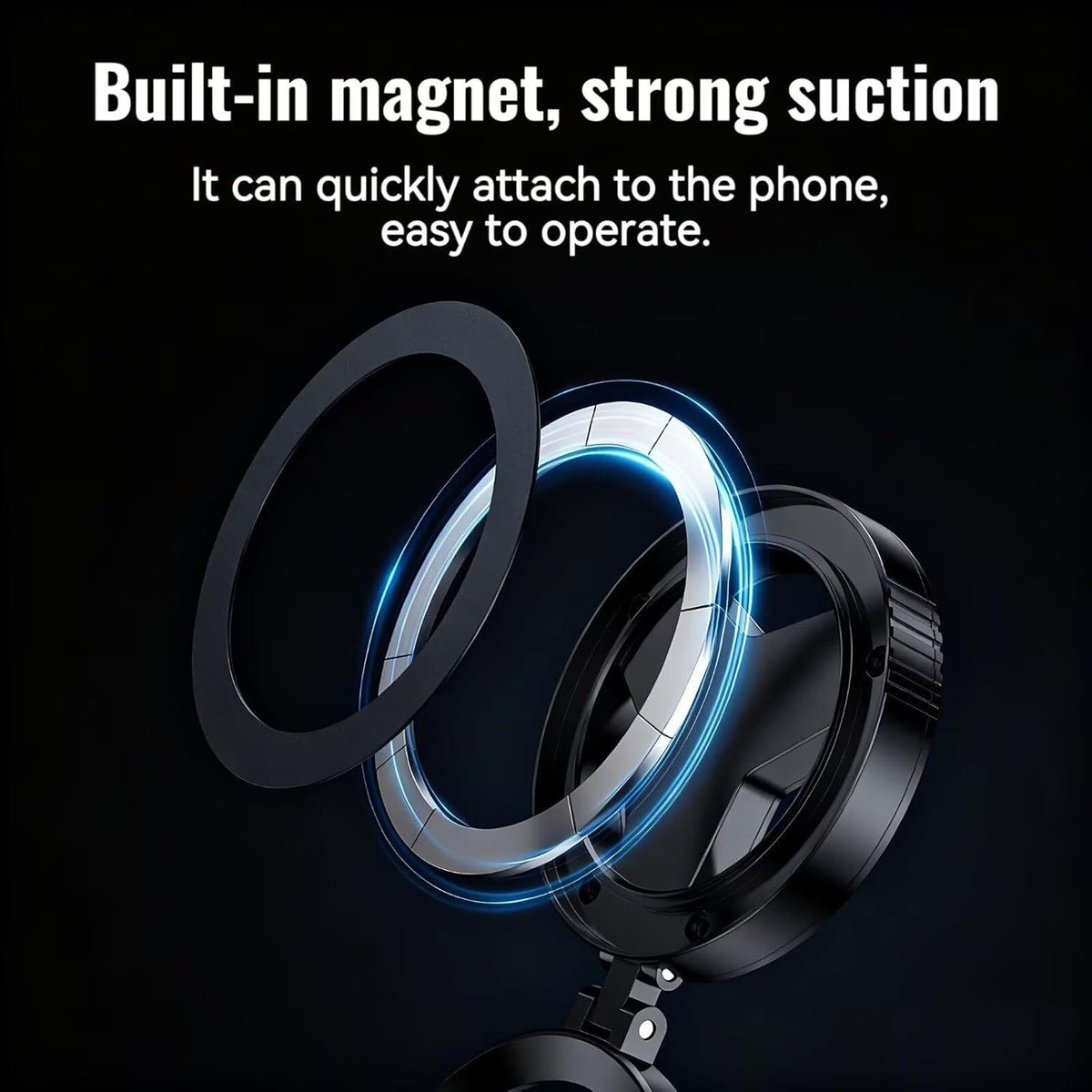 Magnetic 52mm Foldable Adapter with CPL Filter for iPhone 13 to 17 (view 6)