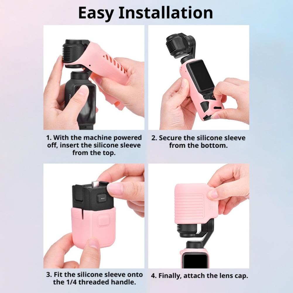 DJI Osmo Pocket 4 Creator Combo Silicone Cover
