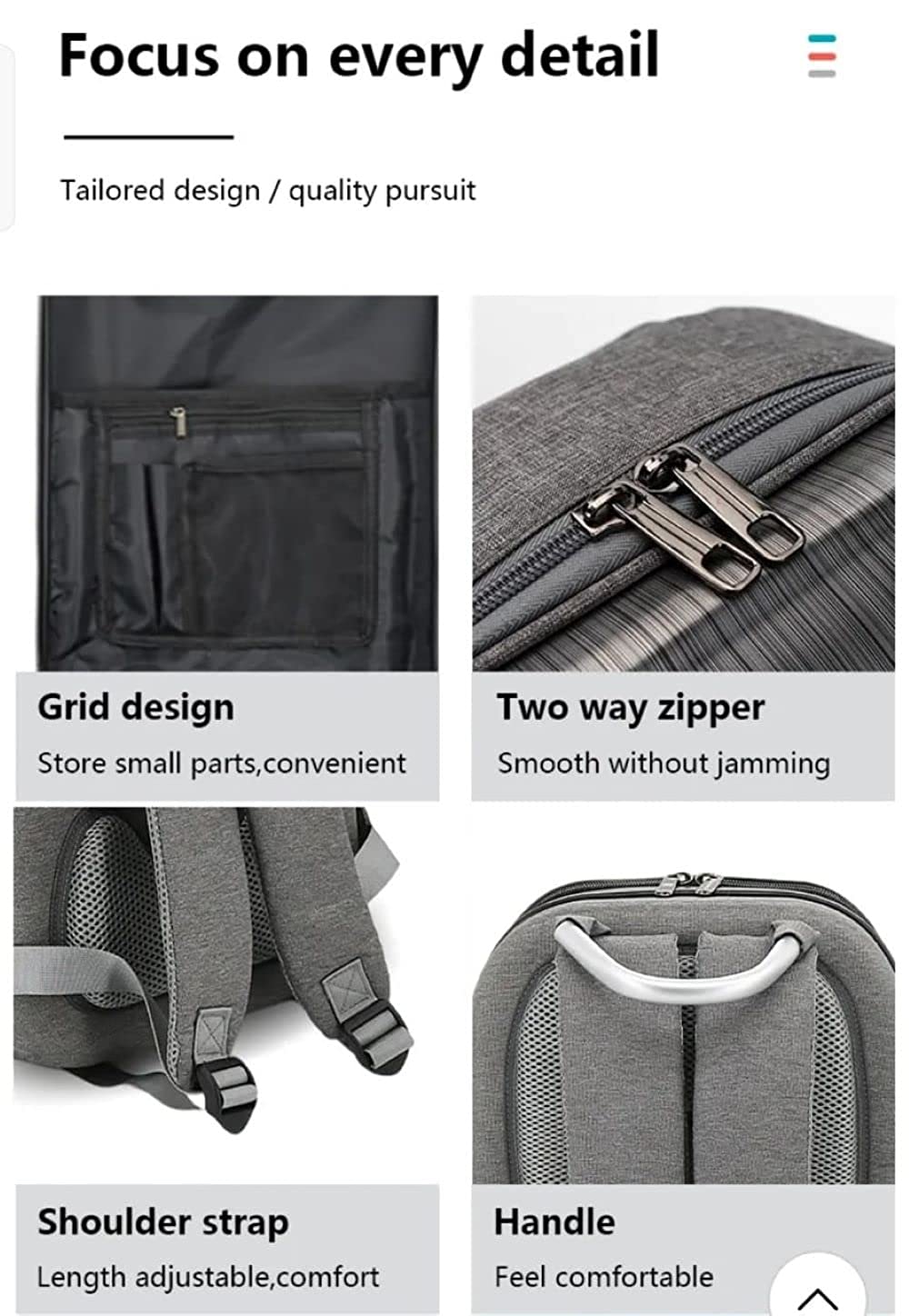 Carrying Case Camera Backpack For Dji Mavic 3 Classic & Accessories Protective Shoulder Hard Bagpack Hand carry Plus Shoulder Bag