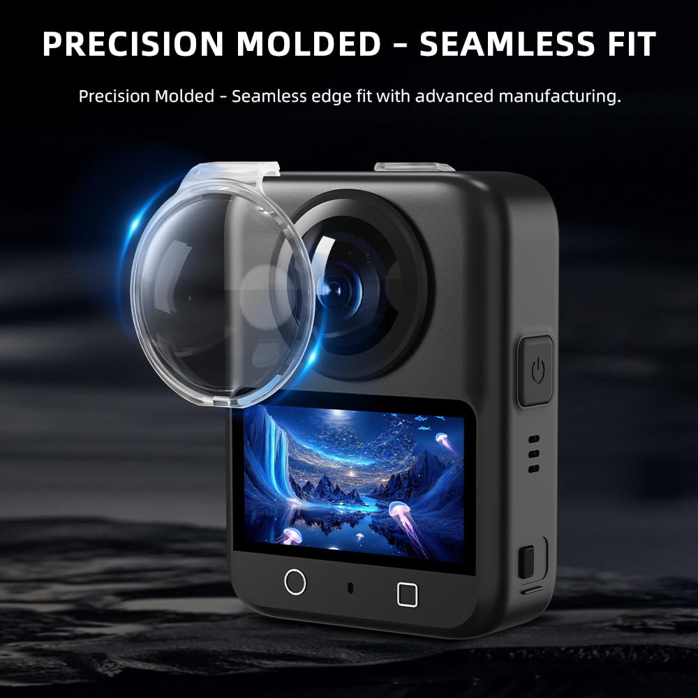 Glass Lens Guard Protector for DJI Osmo 360 Camera (view 3)
