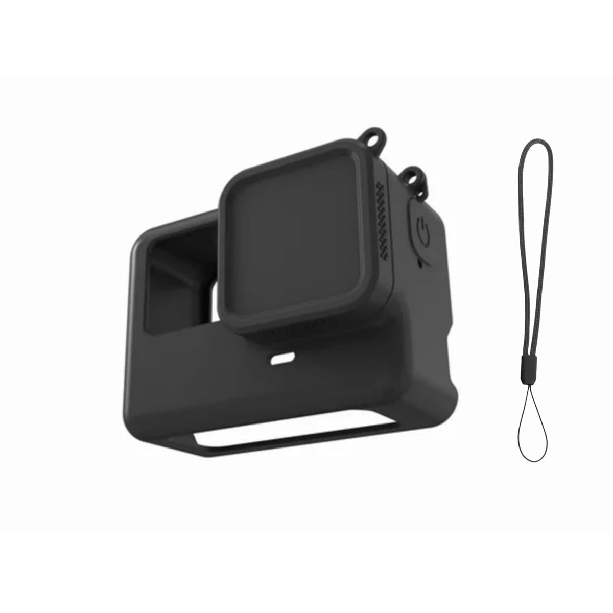 Silicone Cover + Lens Cap + Lanyard for Insta360 Ace Pro Camera (view 9)